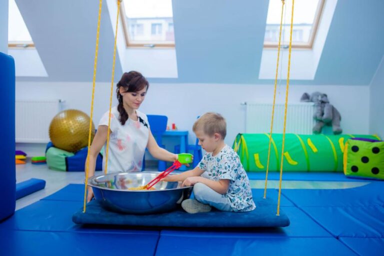 Integracja Sensoryczna ćwiczenia I Zabawy Terapia integracji sensorycznej - Progres Tuchola
